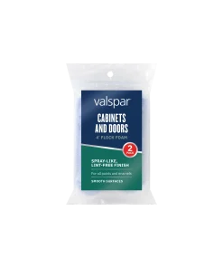 Valspar® 4-in Flocked Foam Mini Roller 2PK