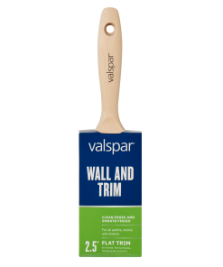 Valspar® Wall and Trim Flat 2.5-in Brush