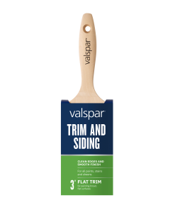 Valspar® Trim and Siding Flat 3-in Brush