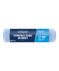 Valspar® 9-in x 1/2-in Textured Walls, Concrete and Decks Knit Roller Cover