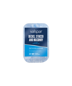 Valspar® 4-in x 3/4-in Trim Knit Roller Cover