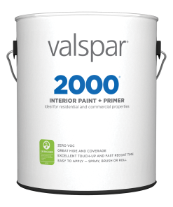 Valspar® 2000™ Interior Paint + Primer