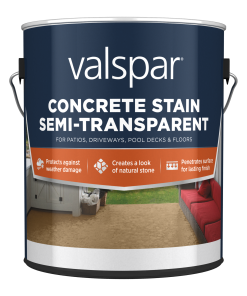 Valspar® Semi-Transparent Concrete Stain