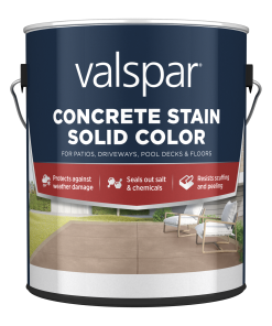 Valspar® Solid Color Concrete Stain