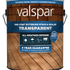 Valspar® One-Coat Transparent Stain & Sealer