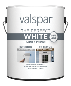Valspar® The Perfect White® Paint + Primer