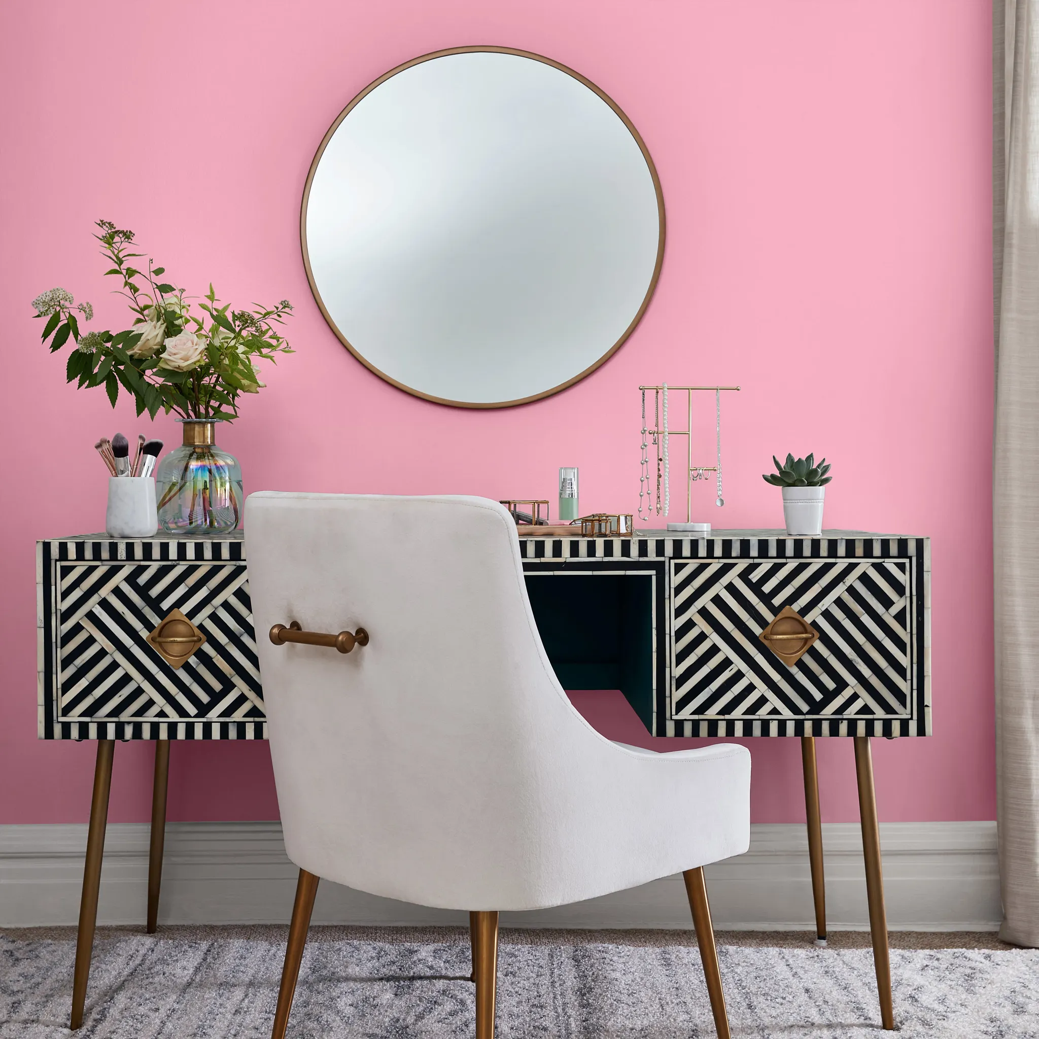 Pink Flutter