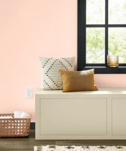 Pale Satin Peach