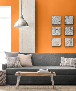 Brushed Orange