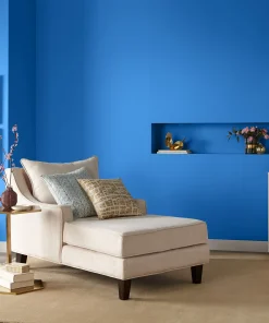Peek-A-Boo Blue