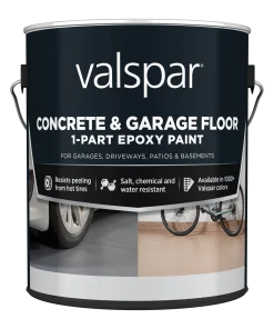 Valspar® Concrete & Garage Floor 1-Part Epoxy Paint