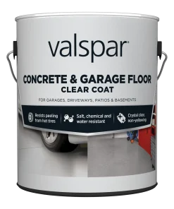 Valspar® Concrete & Garage Floor Clear Coat