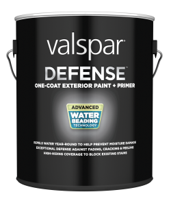 Valspar® Defense™ Exterior Paint + Primer
