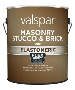 Valspar® Masonry, Stucco & Brick Elastomeric Paint